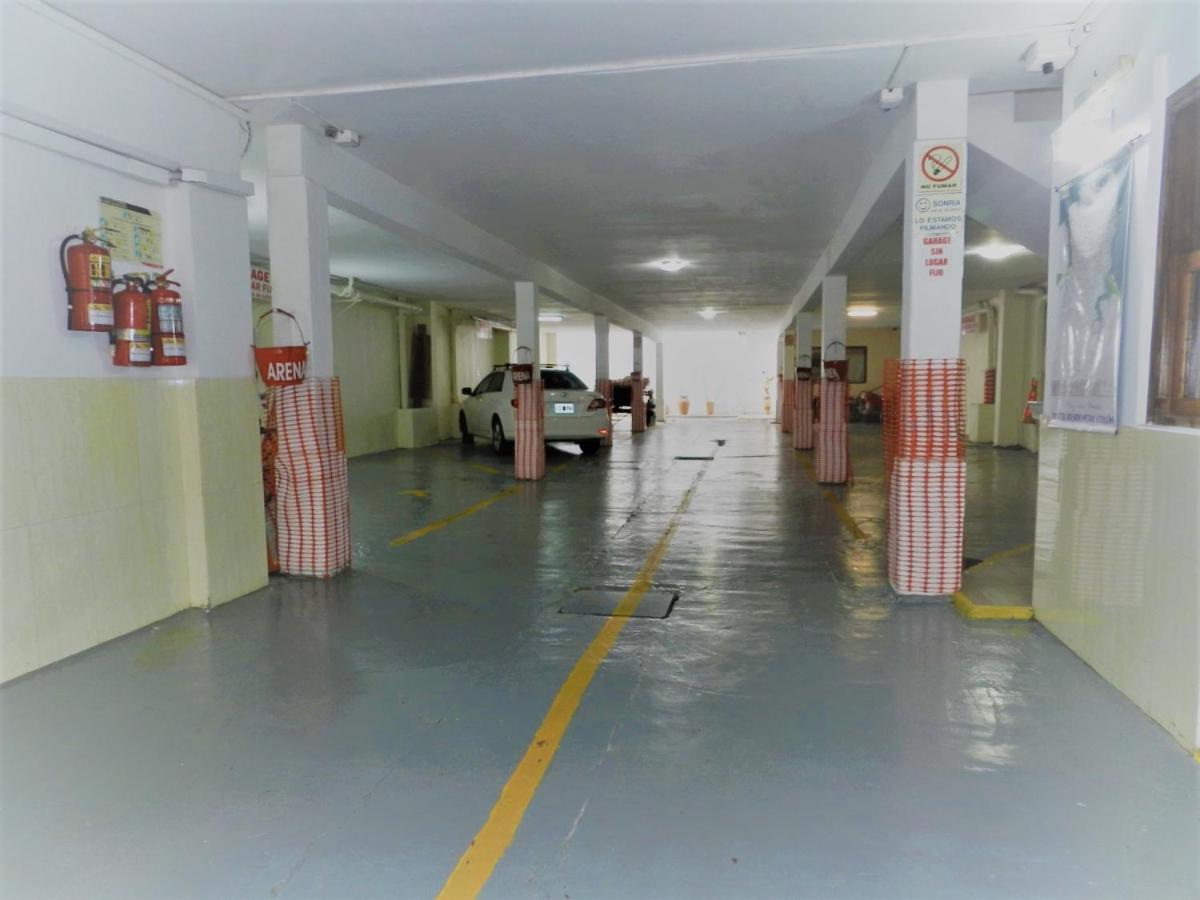 פוסאדאס Hotel Colon מראה חיצוני תמונה