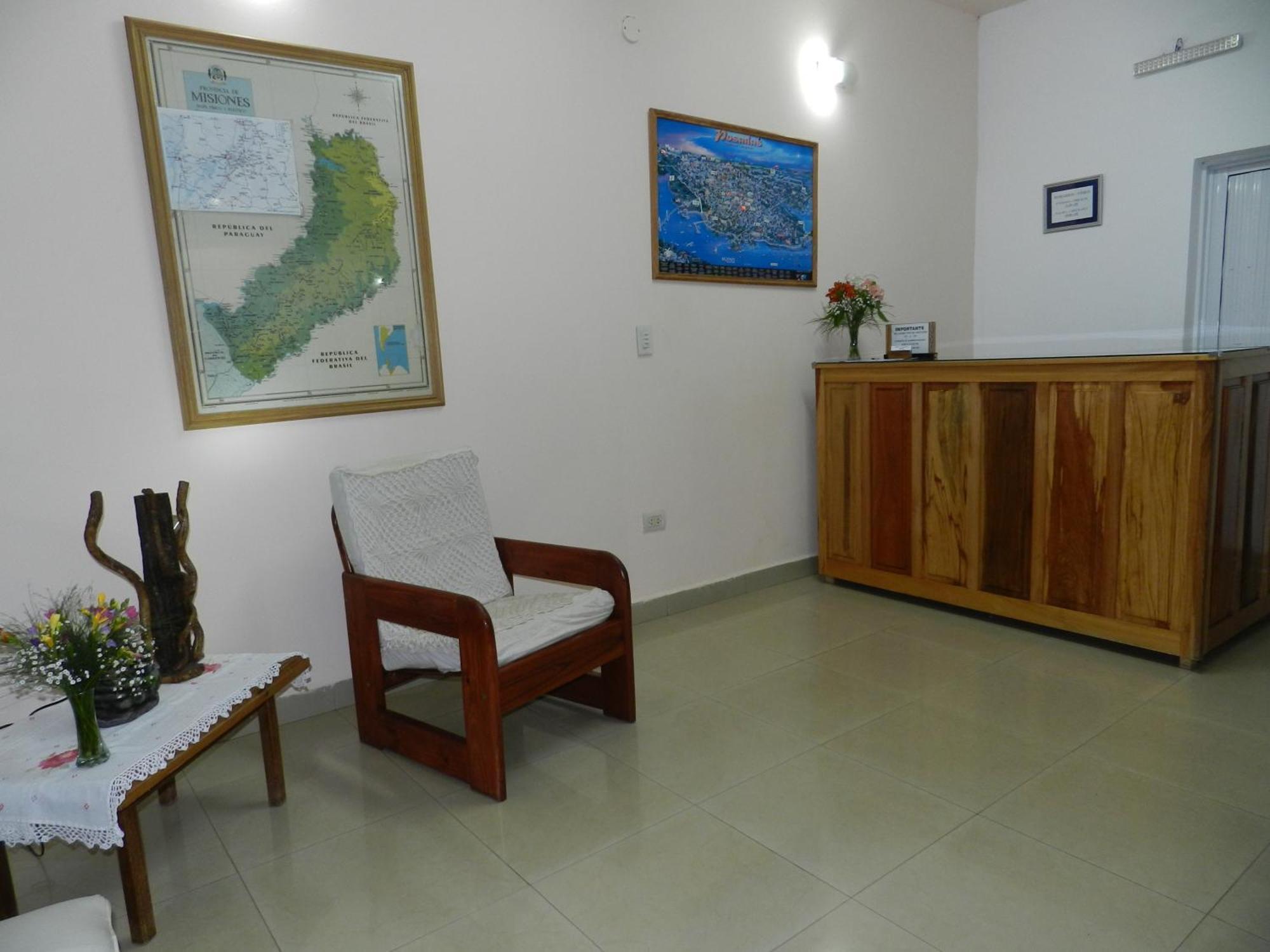 פוסאדאס Hotel Colon מראה חיצוני תמונה