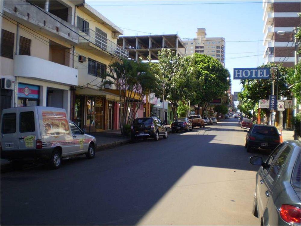 פוסאדאס Hotel Colon מראה חיצוני תמונה