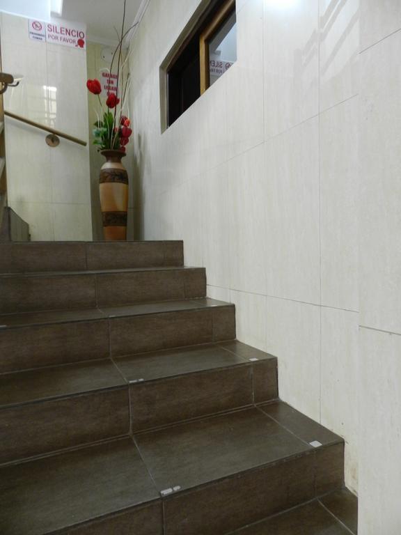 פוסאדאס Hotel Colon מראה חיצוני תמונה